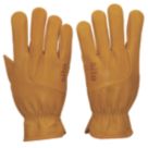 Site Driver Gloves Yellow Large