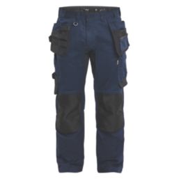 Blaklader  Stretch trousers Navy 32" W 29" L