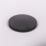 ETAL Freeflow Matt Black Square Head Bath Overflow Filler Tap  With Clicker Waste
