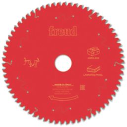 Freud F03FS10078 Laminate Panel Circular Saw Blade 210mm x 30mm 66T