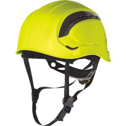 Delta Plus Granite Wind Premium Heightsafe Safety Helmet Yellow