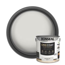 Ronseal 2.5Ltr Winter Sky Matt Emulsion Multi Surface Paint