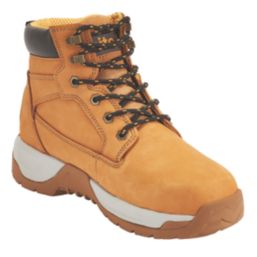 Site Arenite Size 10  Wheat  Steel Toe Cap Safety Boots