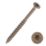 Timba  PZ Double-Countersunk  Decking Screws 4.5mm x 65mm 1500 Pack