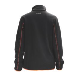 Scruffs Harbour Worker Womens Microfleece Jacket Black Size 8