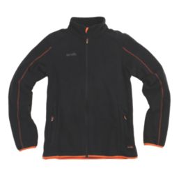 Scruffs Harbour Worker Womens Microfleece Jacket Black Size 8