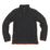 Scruffs Harbour Worker Womens Microfleece Jacket Black Size 8