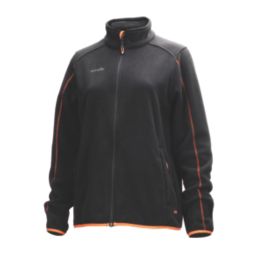 Scruffs Harbour Worker Womens Microfleece Jacket Black Size 8