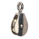 Essentials Steel Single Wheel Pulley 35mm