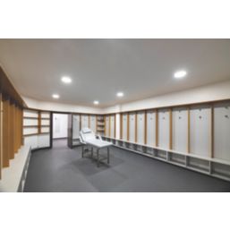 4lite  Fixed  LED Slim Downlight White 12W 1200lm