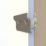 Bullfix SOL-BRK-U4 Plasterboard Kitchen Cabinet Mounting Kit 40mm x 130mm 4 Pack