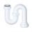 Viva Swivel 32mm Basin Magna 'S' Trap