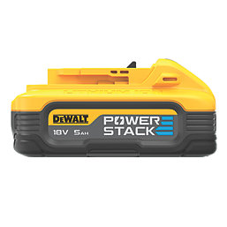 DeWalt DCBP518-XJ 18V 5.0Ah Li-Ion PowerStack Battery
