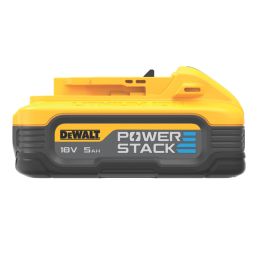 DEWALT DCBP518-XJ 18V 5.0Ah Li-Ion PowerStack Battery
