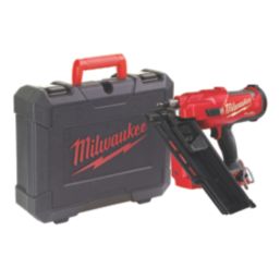 Milwaukee M18FFN-0C 3.3mm 18V Li-Ion RedLithium Brushless First Fix Cordless Nail Gun - Bare