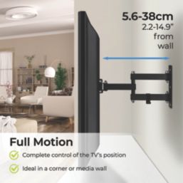 Ross RTMTA200 TV Bracket Full Motion 23-50"