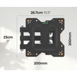 Ross RTMTA200 TV Bracket Full Motion 23-50"