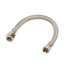 Essentials Flexible Tap Connector 15mm x 3/8" x 300mm
