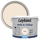 Leyland Retail Retail Matt Magnolia Emulsion Paint 10Ltr