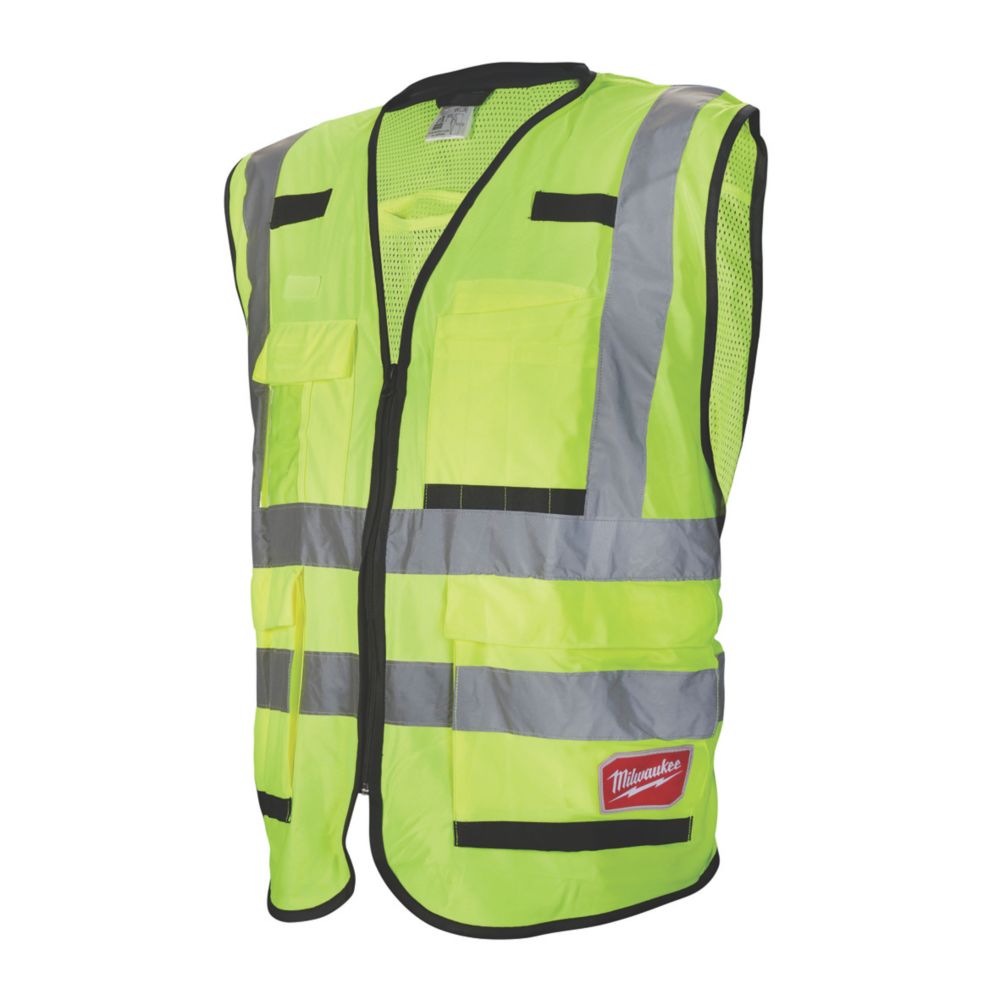 Pink hi vis vest screwfix clearance