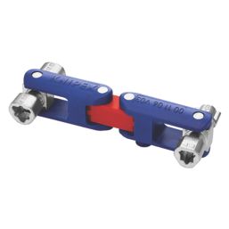 Knipex DoubleJoint 3-Way Control Cabinet Key