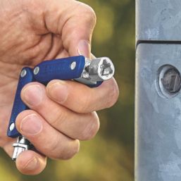 Knipex DoubleJoint 3-Way Control Cabinet Key