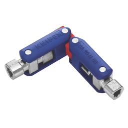 Knipex DoubleJoint 3-Way Control Cabinet Key
