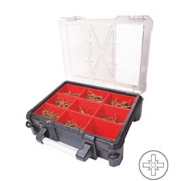 Screw-Tite 2  PZ Double-Countersunk Heavy Duty Screw Trade Case 1200 Pieces