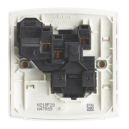 Contactum  IP66 13A 1-Gang 2-Pole Weatherproof Outdoor Switched Socket Outlet