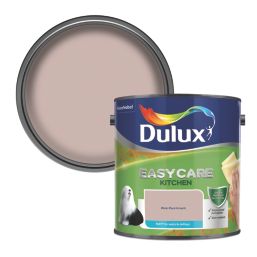 Dulux Easycare 2.5Ltr Pink Parchment Matt Emulsion Kitchen Paint