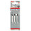Bosch  T101AOF Wood Jigsaw Blades 83mm 3 Pack