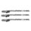 Bosch  T101AOF Multi-Material Jigsaw Blades 83mm 3 Pack