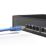 Labgear 60052PI/S 4 Port 4+2 Port PoE 10/100/1000Mbps Switch Unmanaged Gigabit PoE Network Switch Black