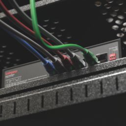 Labgear 60052PI/S 4 Port 4+2 Port PoE 10/100/1000Mbps Switch Unmanaged Gigabit PoE Network Switch Black