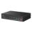 Labgear 60052PI/S 4 Port 4+2 Port PoE 10/100/1000Mbps Switch Unmanaged Gigabit PoE Network Switch Black