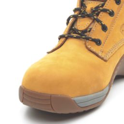 DEWALT Bolster Size 10  Honey  Steel Toe Cap Safety Boots
