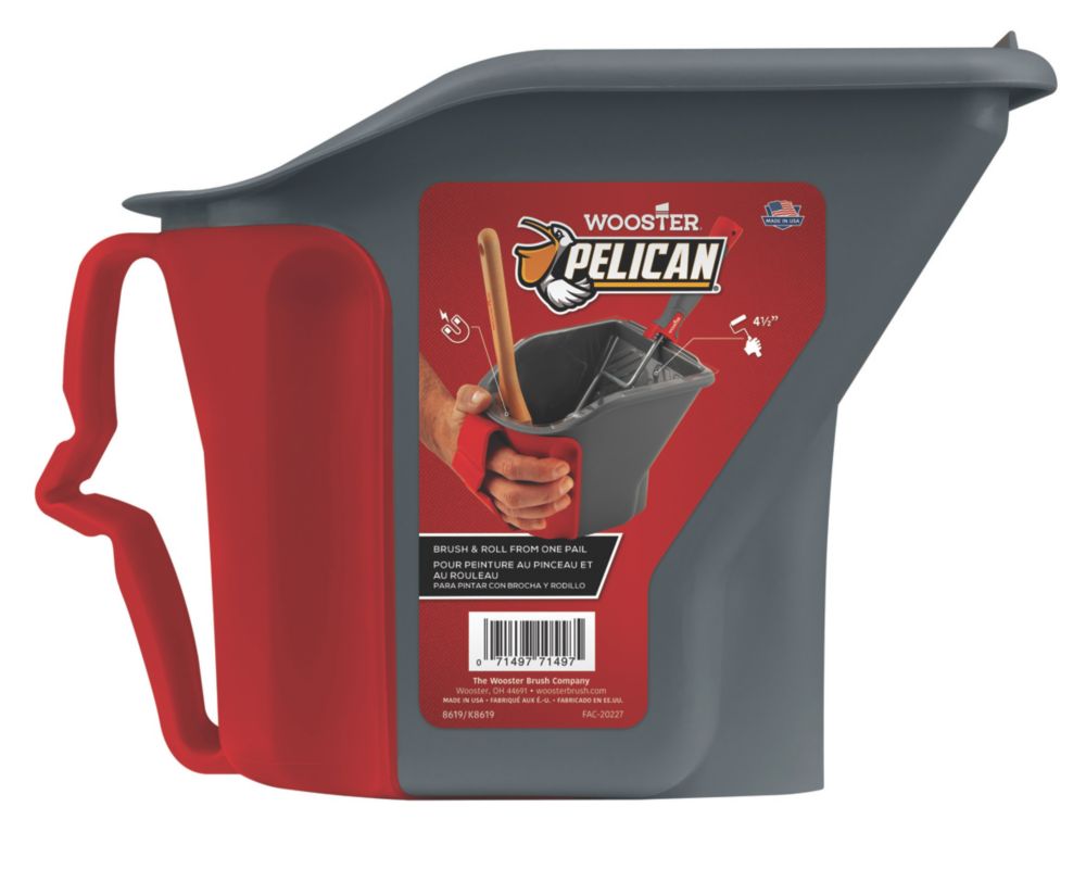 Wooster Pelican HandHeld Paint Scuttle 0.95Ltr Screwfix