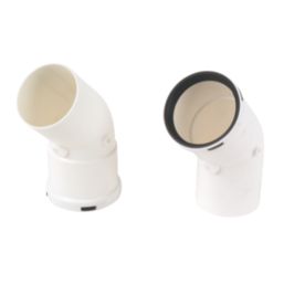 Ariston  Plume MF Elbows 45°  2 Pack