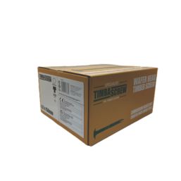 TimbaScrew  Hex Flange Thread Cutting Timber Screws 6.7mm x 150mm 200 Pack