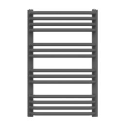 Flomasta U-Shape 760mm x 500mm 1402BTU Anthracite Vertical Designer Radiator