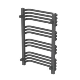 Flomasta U-Shape 760mm x 500mm 1402BTU Anthracite Vertical Designer Radiator
