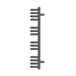 Flomasta U-Shape 760mm x 500mm 1402BTU Anthracite Vertical Designer Radiator