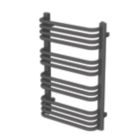 Flomasta U-Shape 760mm x 500mm 1402BTU Anthracite Vertical Designer Radiator