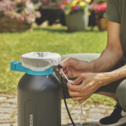 Gardena Comfort Grey Pressure Sprayer 5Ltr