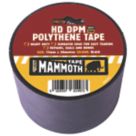 Everbuild  DPM Polythene Joint Tape Black 20m x 75mm