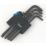 Wera 967/9 Metric Torx Holding Function L-Key Set 9 Pieces