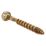 Screw-Tite 2  PZ Double-Countersunk Thread Cutting Screws 4.5mm x 80mm 100 Pack
