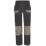 Site Chinook Trousers Black & Grey 36" W 32-34" L