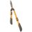 Roughneck XT-Pro Bypass Telescopic Hedge Shears 27 1/2" (700mm)