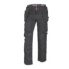 Milwaukee  Stretch Work Trousers Black 34" W 32" L